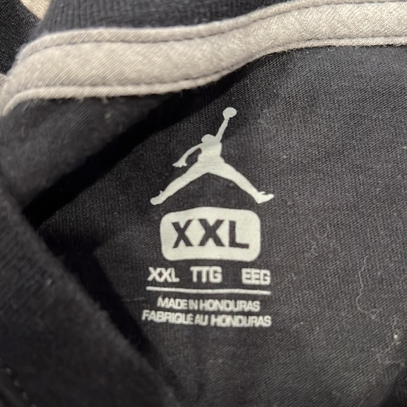 Nike Jordan 2013 3 Cement Deep Three Ankle Break Hot Pink 2XL Shirt - Picture 5 of 8